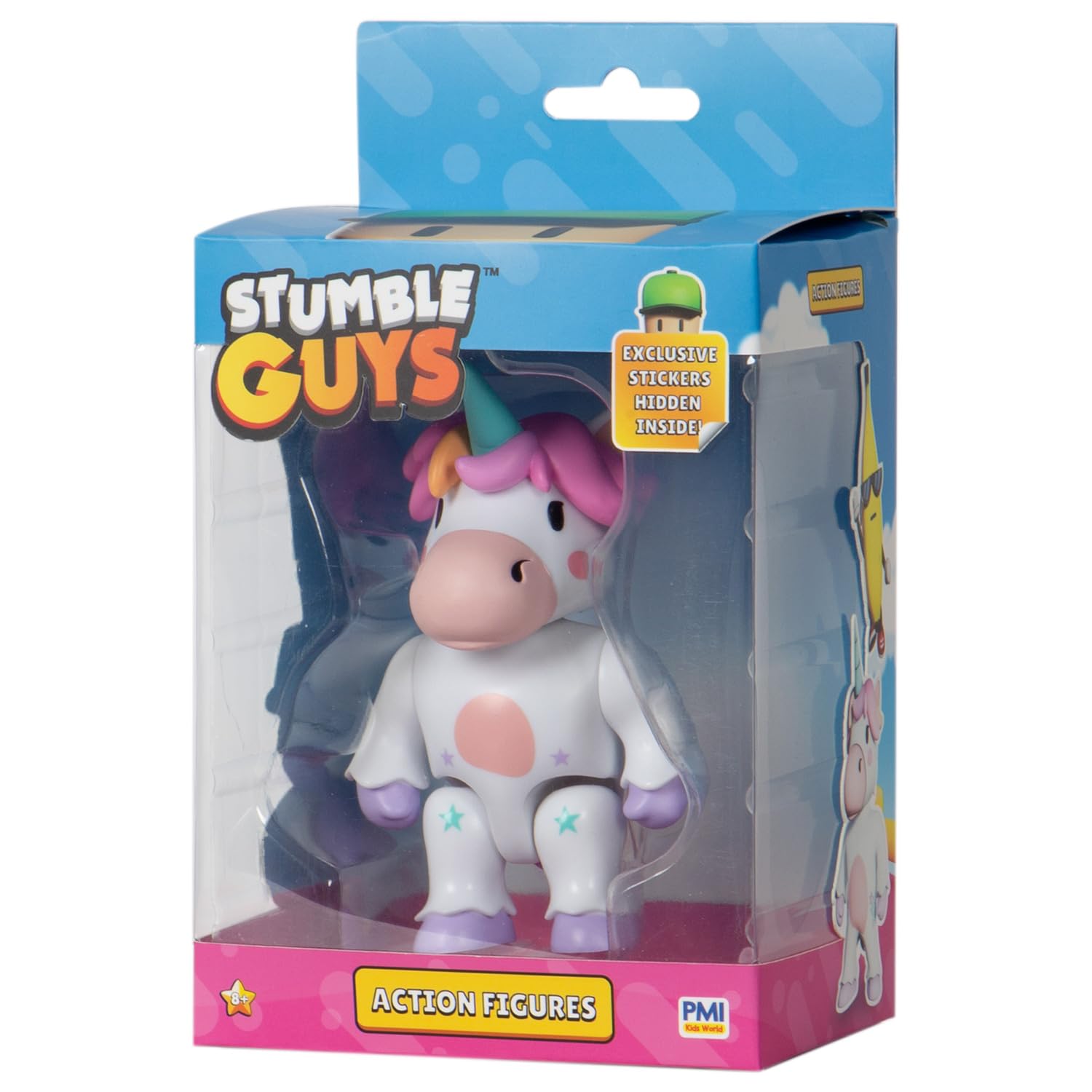 BANDAI Stumble Guys — Figurine articulée Sprinkles 11 cm – Image 4