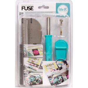 We R Memory Keepers WR662533 Sleeve Fuse Tool-l'Outil à Fusionner des Chemises pour Photos, Plastique, Multicolore, 26 x 17,4 x 6,2 cm