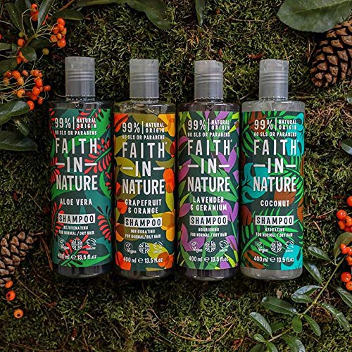 Faith In Nature Coconut Shampoo 400ml & Conditioner 400ml Duo – Image 4
