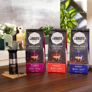 Alternative view of BIALETTI Grain Expert — Café en grains 100% Arabica 1kg