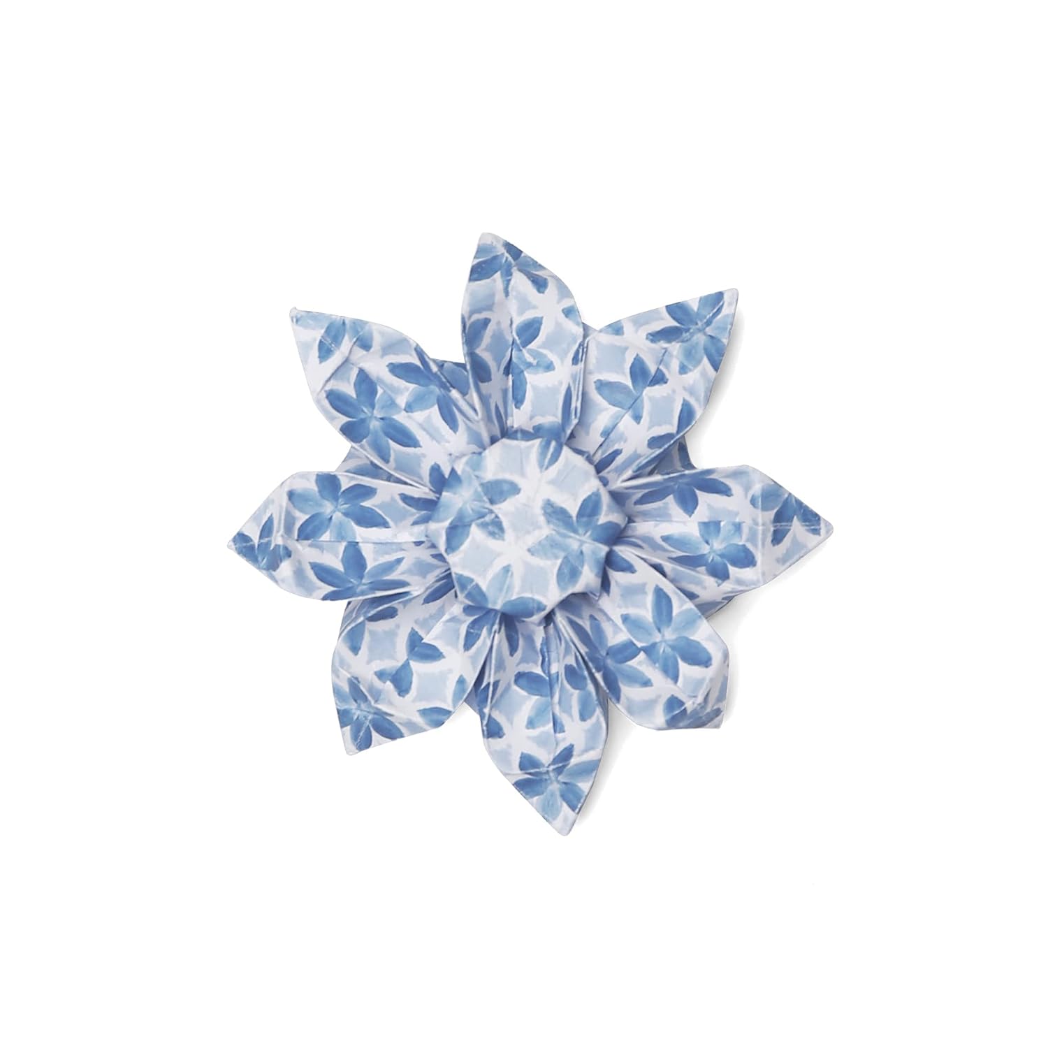 CLAIREFONTAINE Shibori — 60 Feuilles de Papier Origami 15x15cm – Image 5