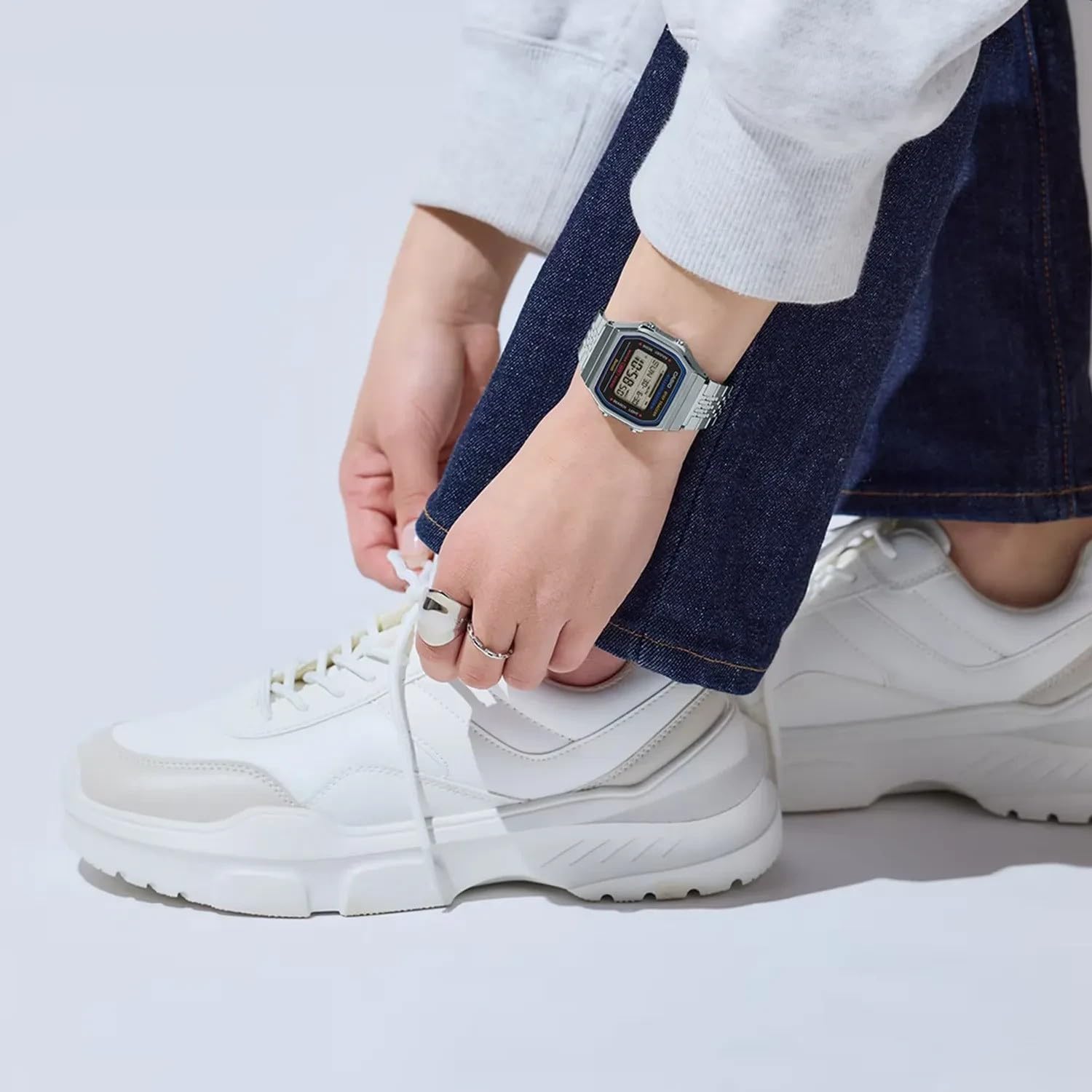 CASIO Vintage ABL-100WE-1AEF — Montre – Image 7