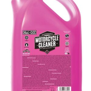 Muc Off Motorrad Reiniger mit Nano Technologie 5 L Moped Zwei Rad Fahrrad Reinigung Putzmittel, 667