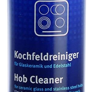 BOSCH Nettoyant vitrocéramique pour plaques vitrocéramiques, induction et inox - 250 ml