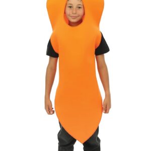 P'TIT CLOWN - 23789 - Costume carotte - enfant - taille unique