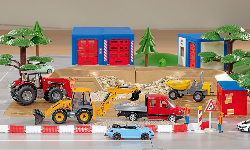 SIKU JCB 4CX — Chargeuse-pelleteuse 1:50 – Image 5