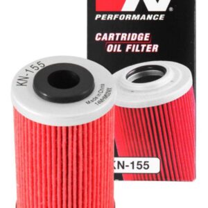 K&N Powersports Filtre à Huile - Cartouche 41x69mm compatible avec KTM, Husqvarna, Husaberg, Polaris, Beta (KN-155)