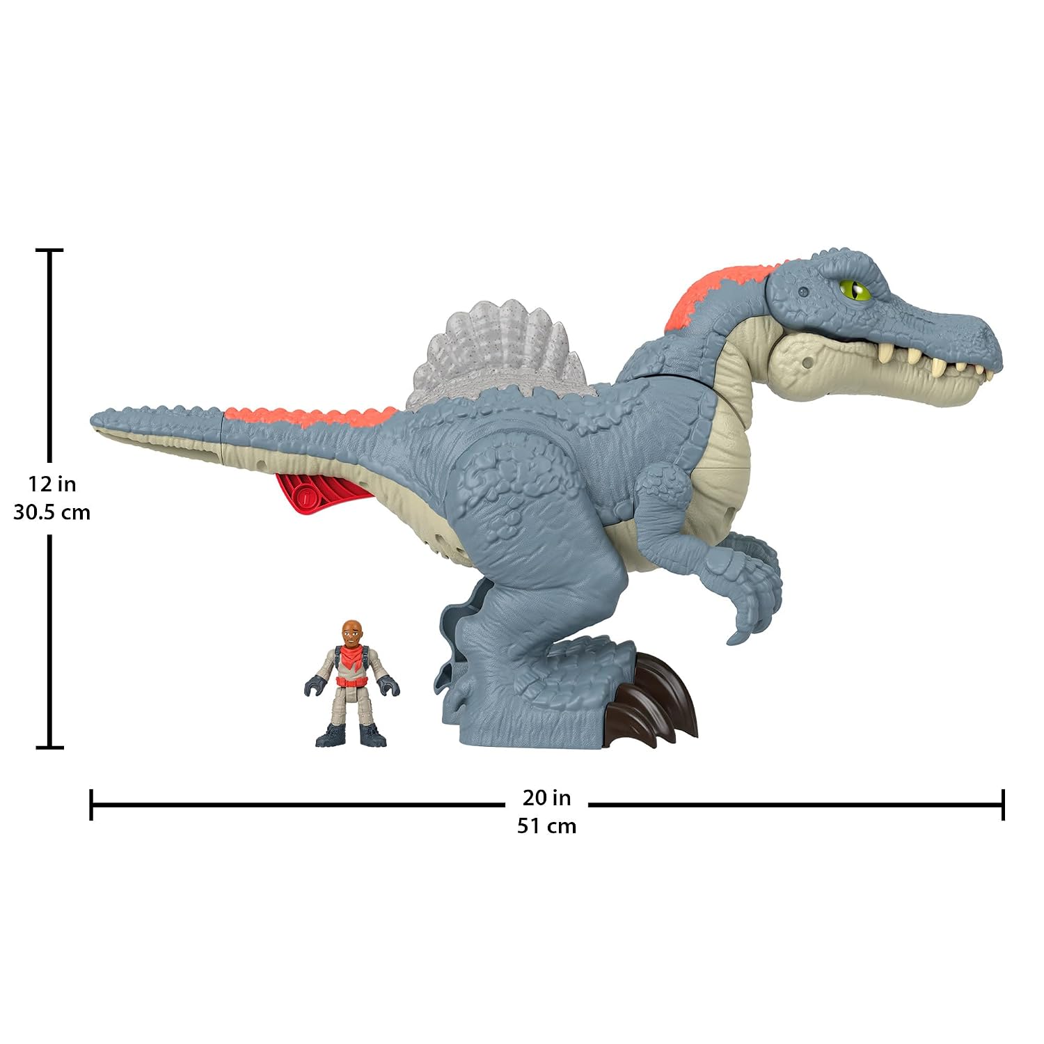 FISHER-PRICE Imaginext — Coffret Spinosaurus Jurassic World – Image 5
