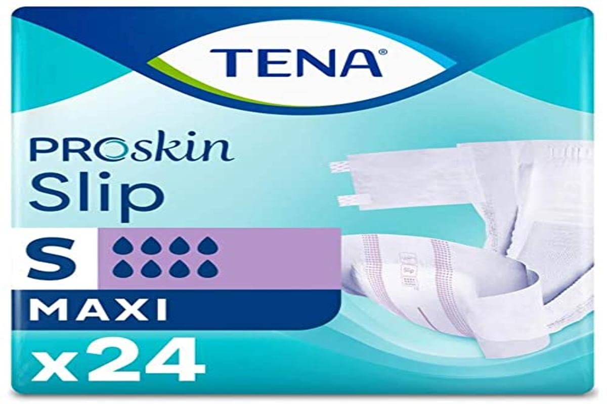 TENA ConfioAir — Slip Maxi taille S, pack de 24