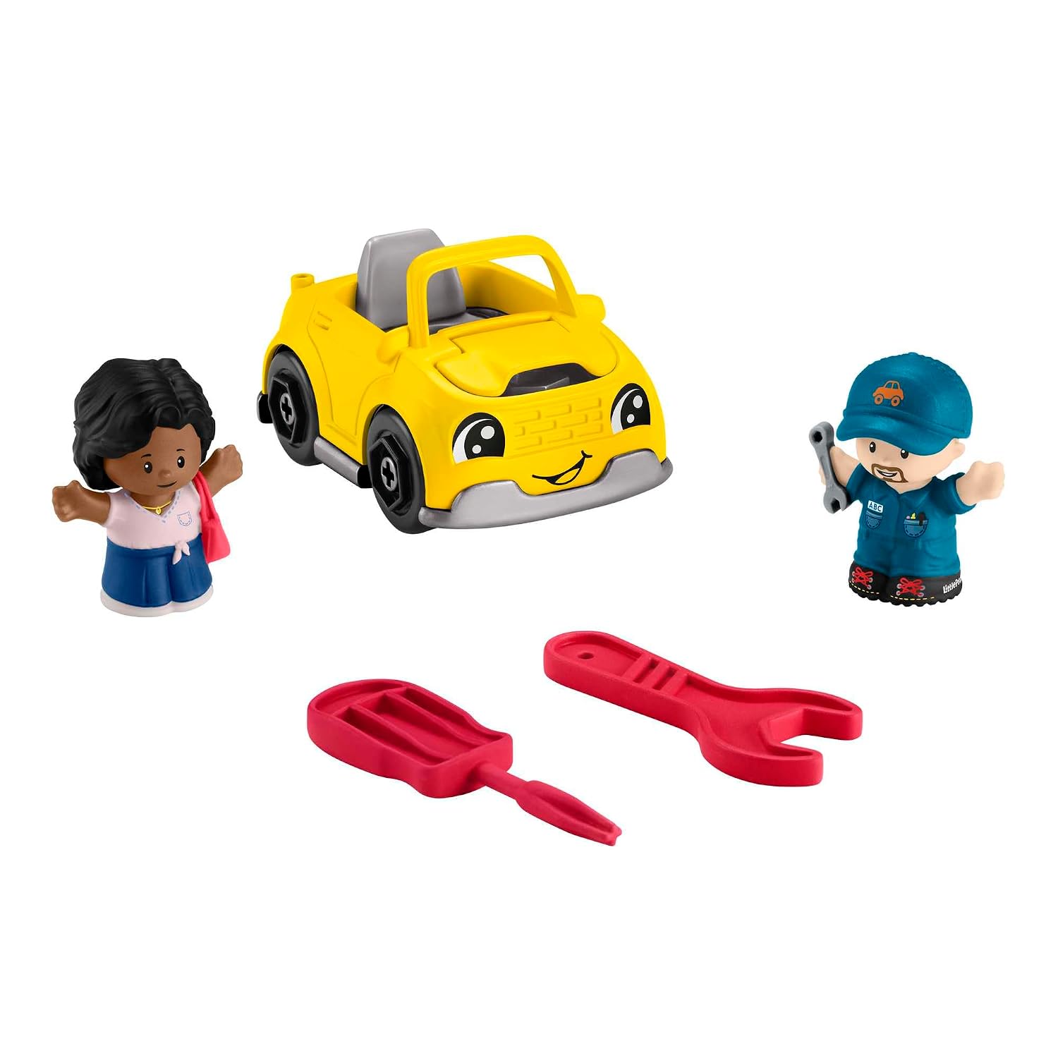 FISHER-PRICE Little People — Garage Lumineux interactif – Image 7