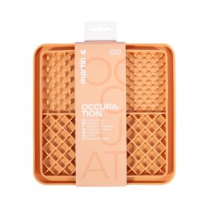 martin TAPIS LECHAGE TRIO 20CM SILICONE (Jaune)