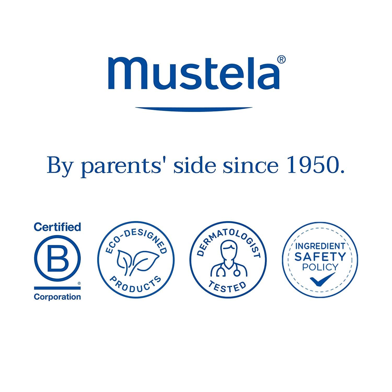Mustela Lingettes Nettoyantes x60 – Image 5