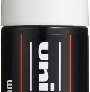 POSCA MARQUEUR BLANC BISAUTE LARGE 8MM