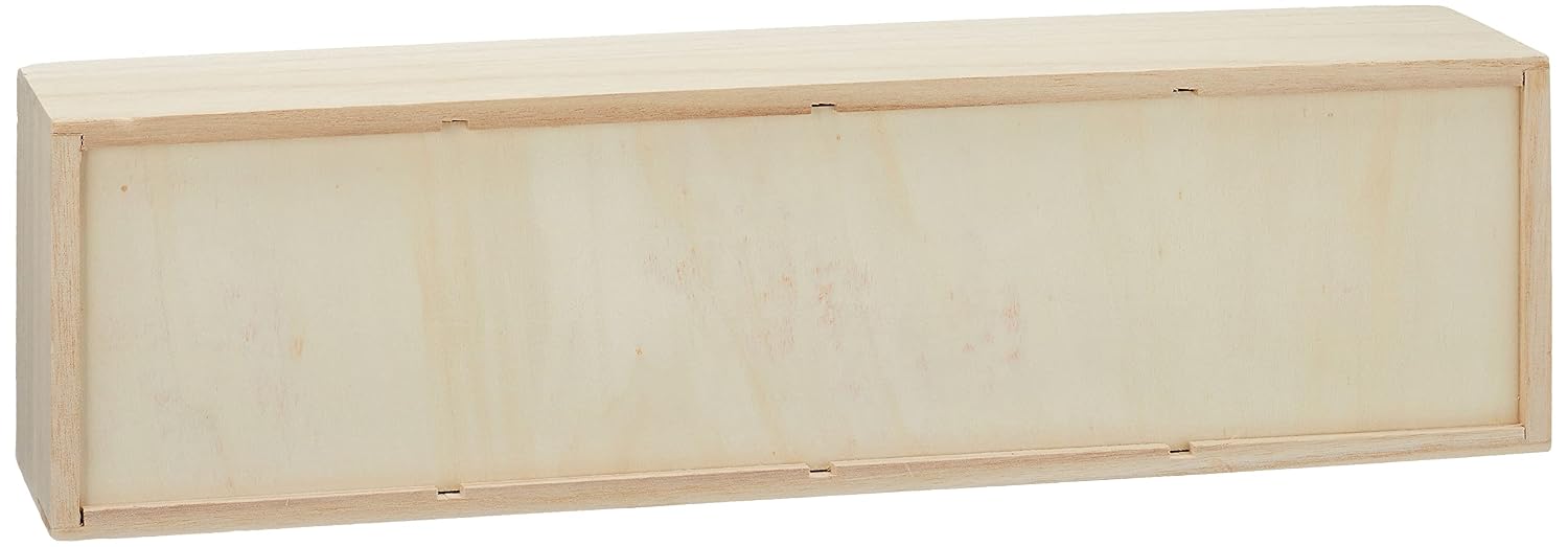 ARTEMIO — Meuble casier à 4 tiroirs en bois 44 x 10 x 15 cm – Image 2