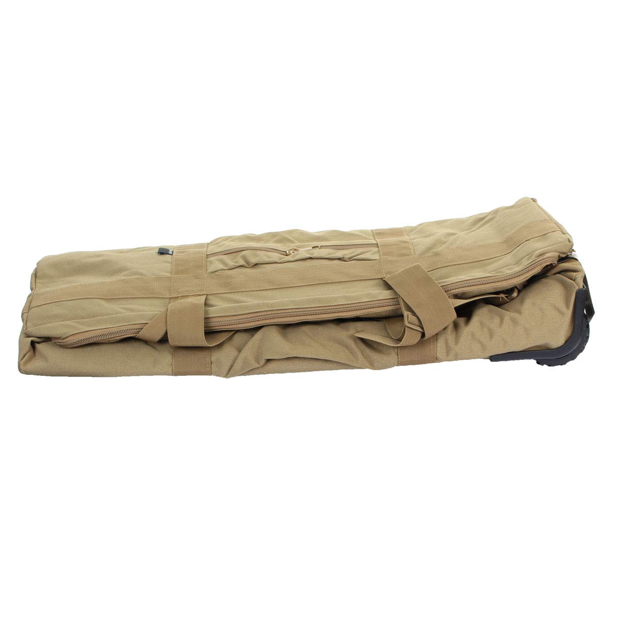 MIL-TEC — Sac de transport Duffel à roulettes Coyote – Image 5