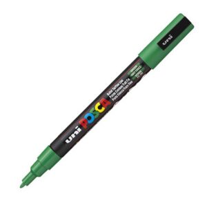 Alternative view of UNI-BALL POSCA PC3M — Marqueur pointe fine jaune