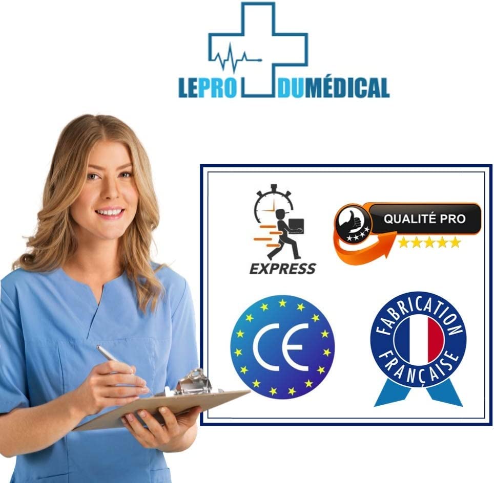 Le Pro du Médical - Lot de 4 Ethylotests jetables - Le Ballon - 0,5g/l - Norme NF – Image 6