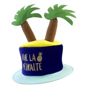 SUD — Chapeau palmiers Vive la Retraite