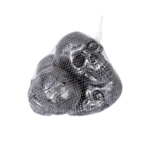 Alternative view of P'TIT CLOWN — Crâne métallique 12cm lot de 4