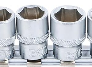 BGS 9104 | Jeu de Douilles, six pans | 10 mm (3/8") | 8-19 mm | 12 pièces