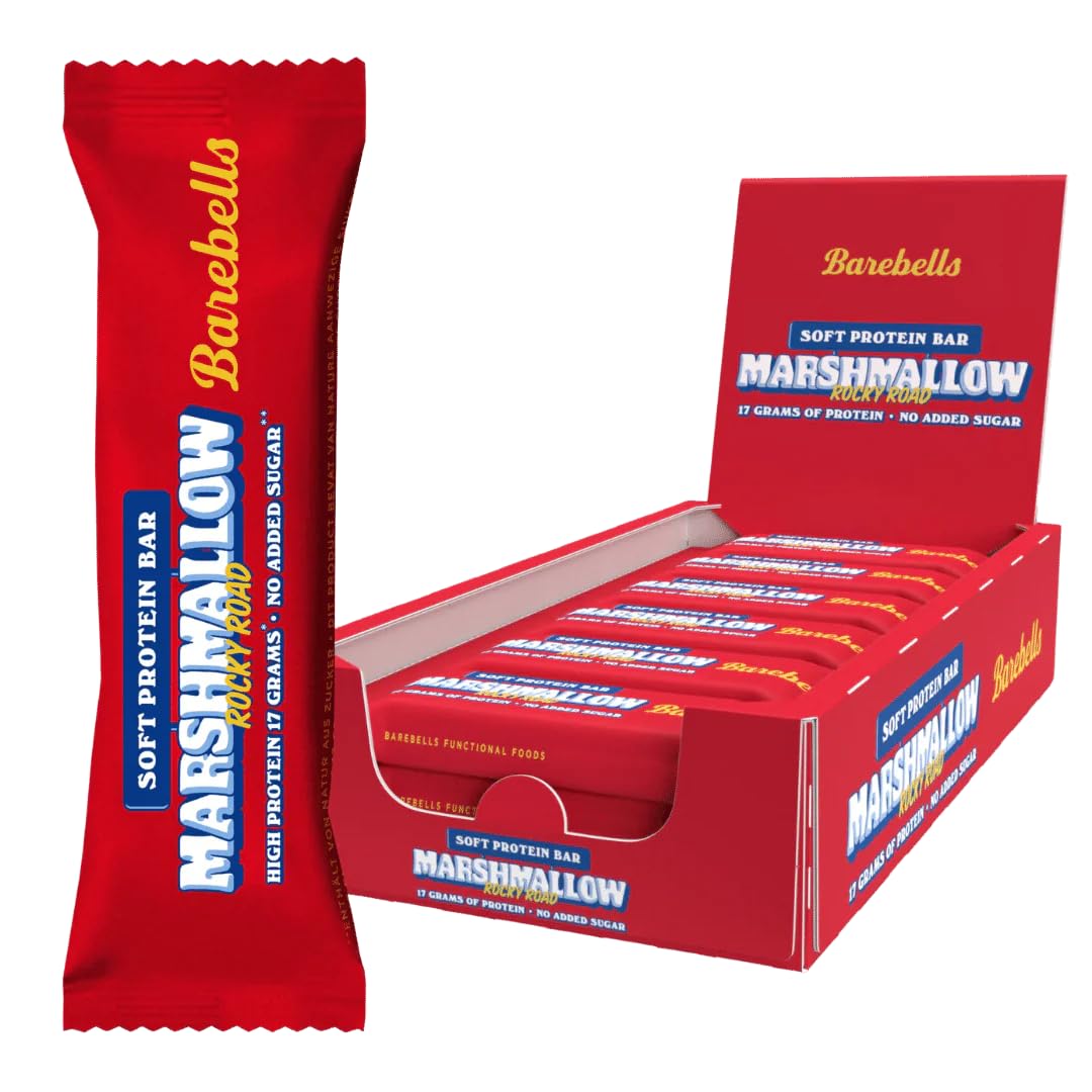 Barebells | Soft Protein Bar (55g) | Barres protéinées | Collation protéinée et gourmande - Salted Caramel Peanut – Image 4