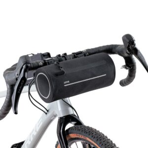 ZEFAL Z Adventure F2 - Sacoche Guidon Velo - Sac Velo Compact, Léger et Etanche - Montage Universel sur Guidon - Noir, 2,5 litres