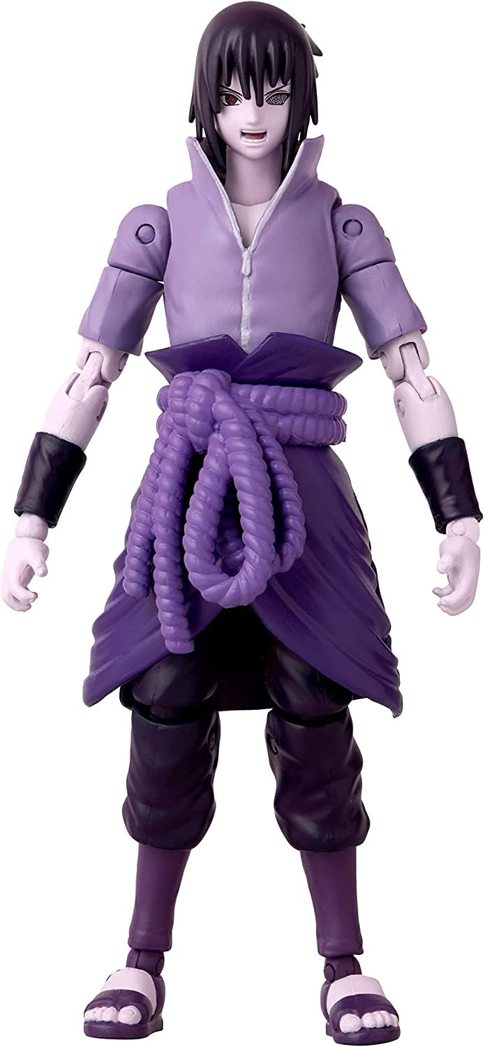 BANDAI Anime Heroes — Figurine Sasuke Uchiwa 17 cm – Image 3