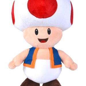 SUPER MARIO BROS — Peluche Toad 40 cm