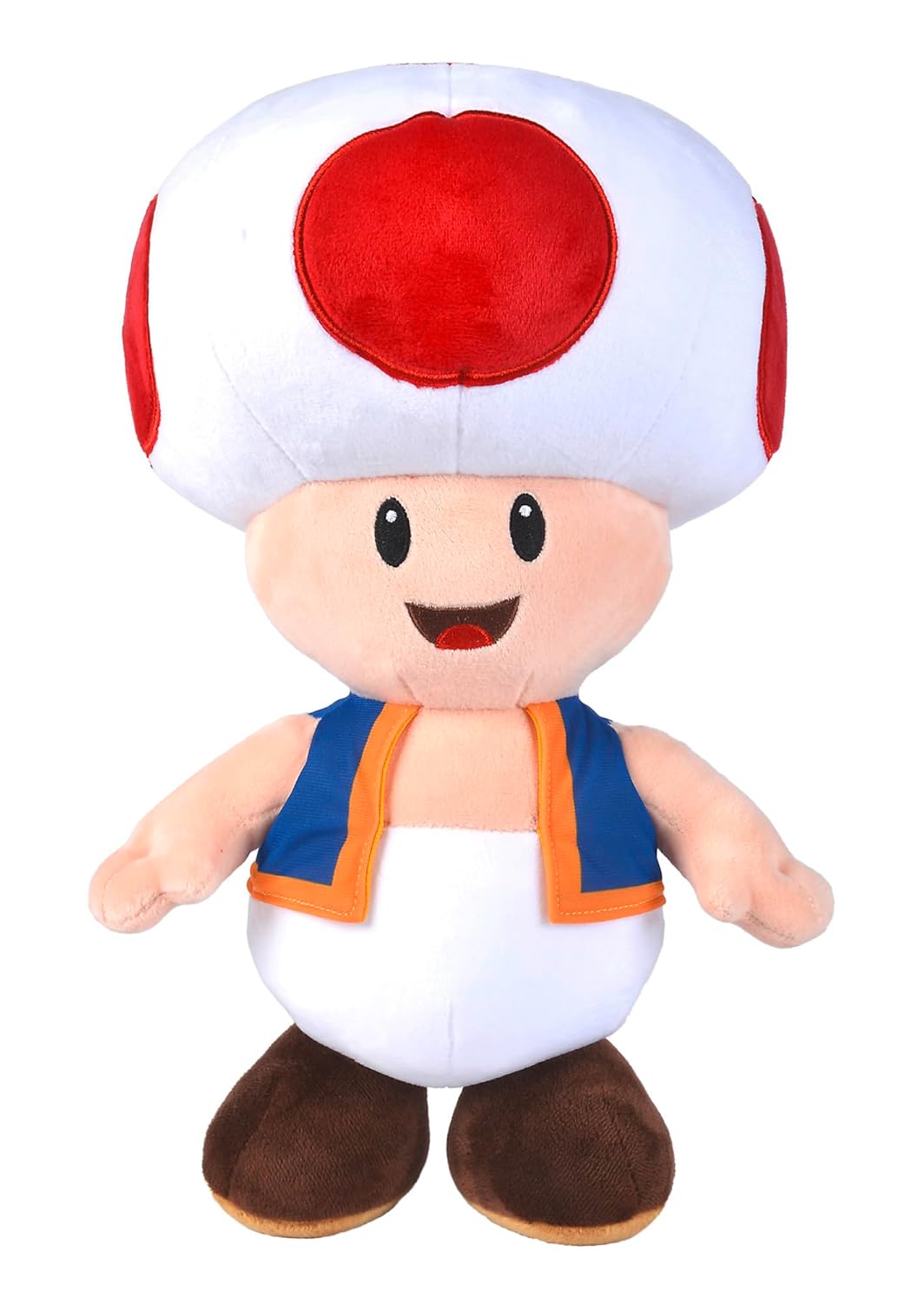 SUPER MARIO BROS — Peluche Toad 40 cm