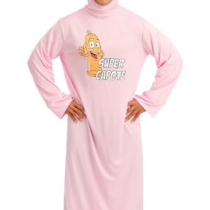 P'TIT CLOWN - 42936 - Costume Super Capote - Déguisement Préservatif Humoristique Adulte - Condom Suit - Parfait pour Carnaval, Fêtes à Thèmes, Halloween, EVG - Combinaison - Taille Unique