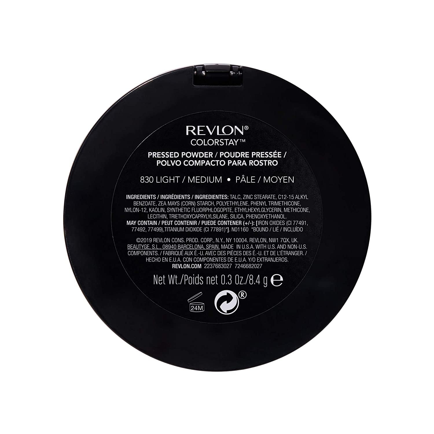 REVLON ColorStay 16H — Poudre pressée matifiante sans huile – Image 2