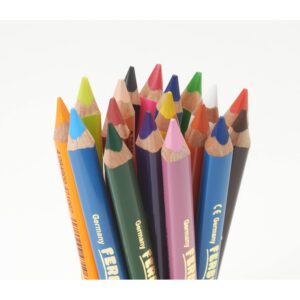 Alternative view of LYRA Ferby — Pot de 18 Crayons de couleur
