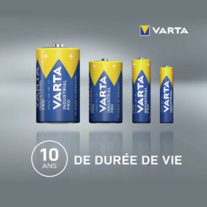 Alternative view of VARTA Industrial Pro — Lot de 20 Piles D LR20 1,5V