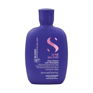 ALFAPARF MILANO Semi di Lino Blonde — Shampooing Anti-Jaune 250ml