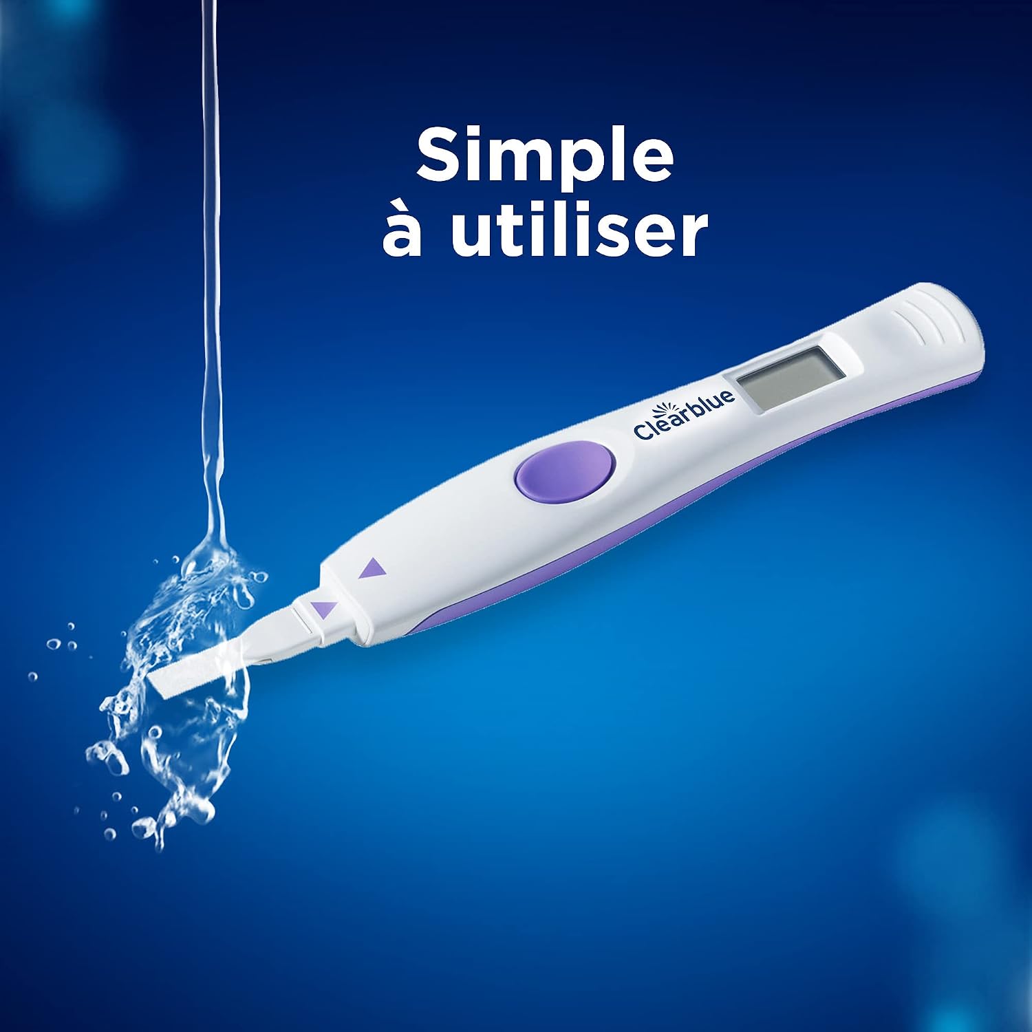 CLEARBLUE Digital Avancé — Test d’ovulation 10 tests – Image 7