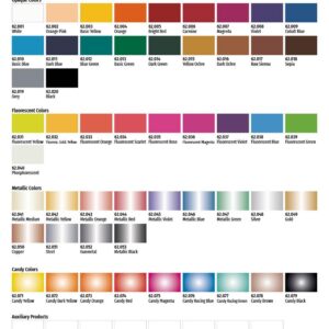 Alternative view of AV Premium Airbrush Paint — Peinture aérographe 60ml jaune transparent