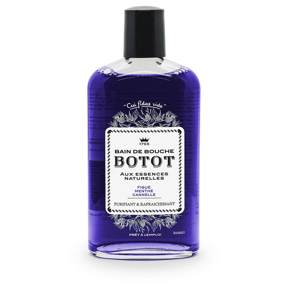 BOTOT — Bain de bouche figue menthe cannelle 250 ml