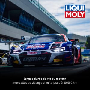 Alternative view of LIQUI MOLY Top Tec 4300 — Huile moteur 5W-30 5L x8