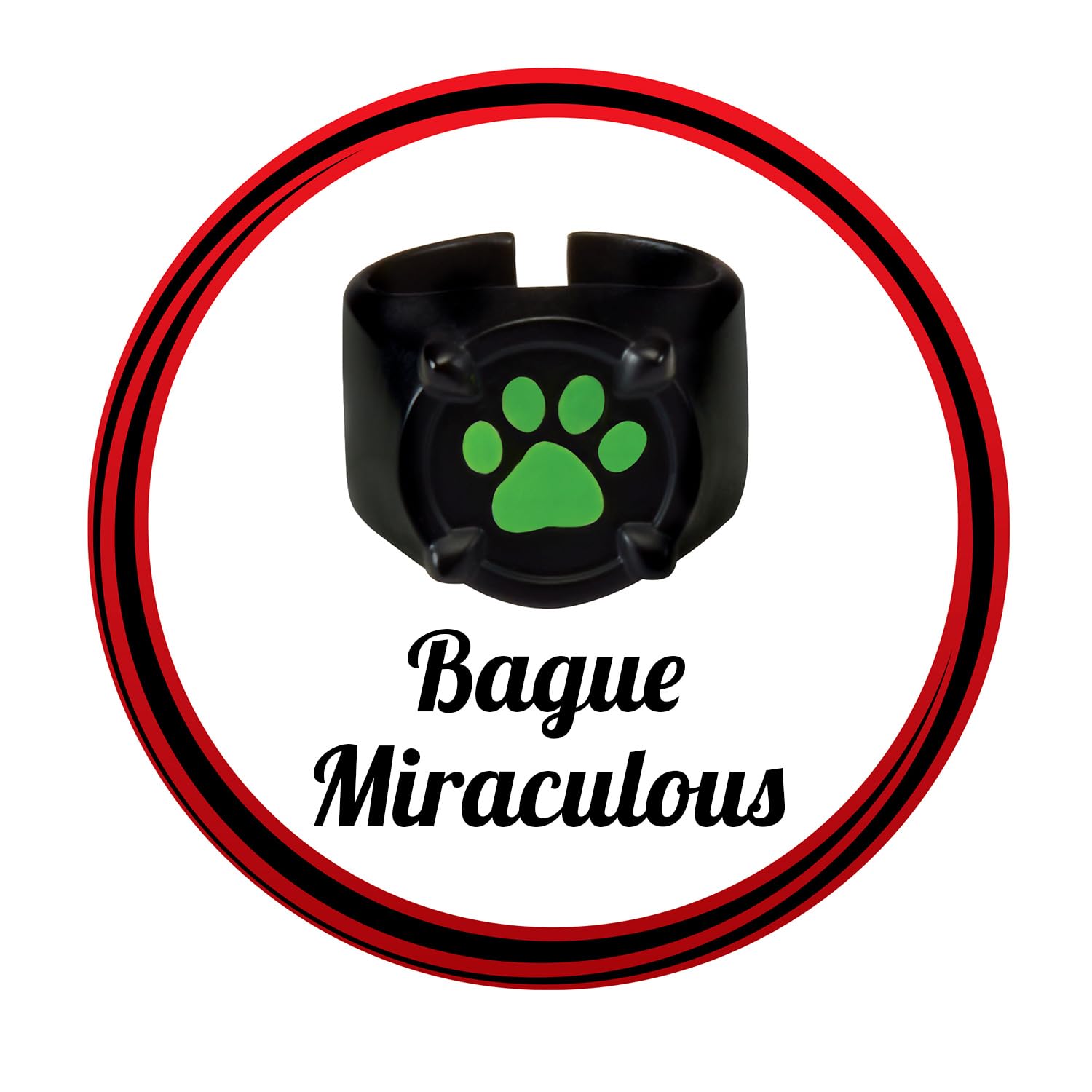BANDAI Miraculous — Set de Transformation Chat Noir – Image 5