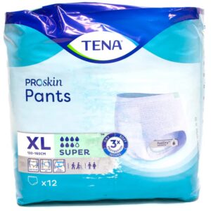Tena Super Confiofit Protection Droite pour Incontinence Taille XL 12 Pièces