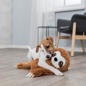 Alternative view of TRIXIE — Peluche Paresseux 56 cm