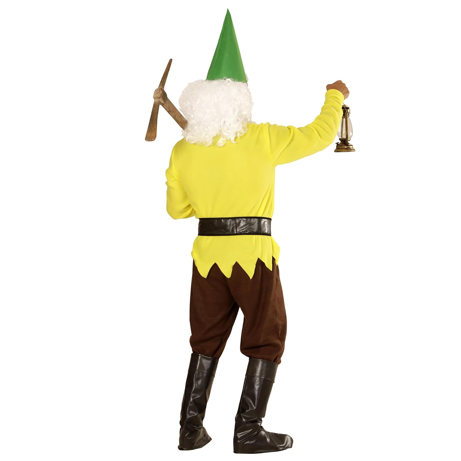 W WIDMANN MILANO Party Fashion — Costume de nain jaune S – Image 3