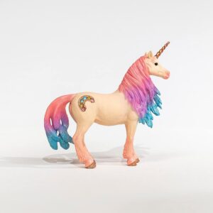 Alternative view of SCHLEICH Bayala — Figurine Licorne Marshmallow Jument