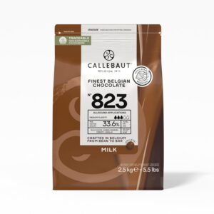 Callebaut Lait au chocolat pour fontaines 5,5# Finest belge