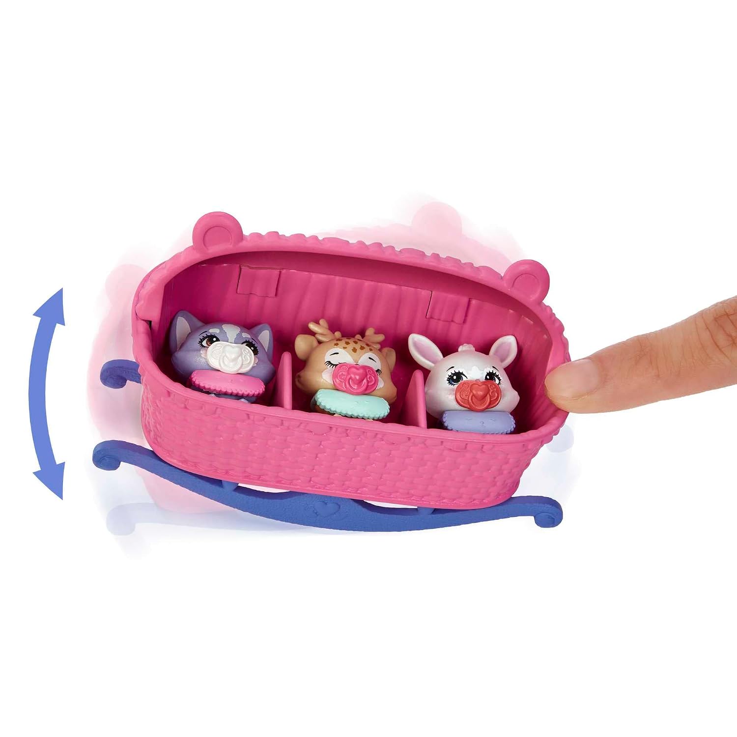 ENCHANTIMALS — Coffret Petite Poupée et 3 Bébés Animaux – Image 3