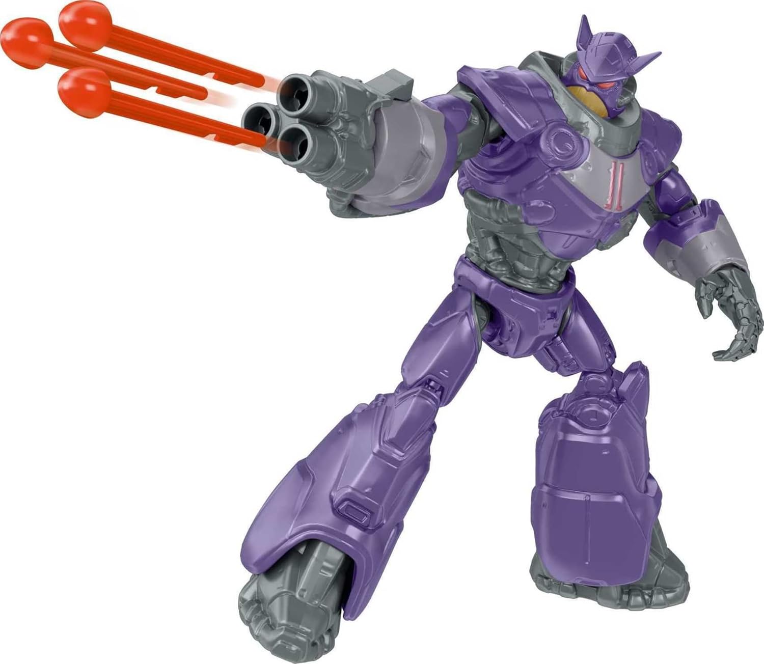 DISNEY Pixar Buzz l’Éclair — Figurine articulée Zurg 25 cm – Image 4
