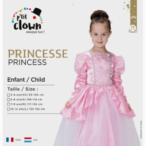 Alternative view of P'TIT CLOWN Fairytale Princess — Déguisement princesse fille 3-4 ans