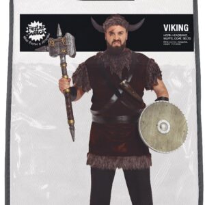 Alternative view of FIESTAS GUIRCA — Costume de Viking Adulte taille M