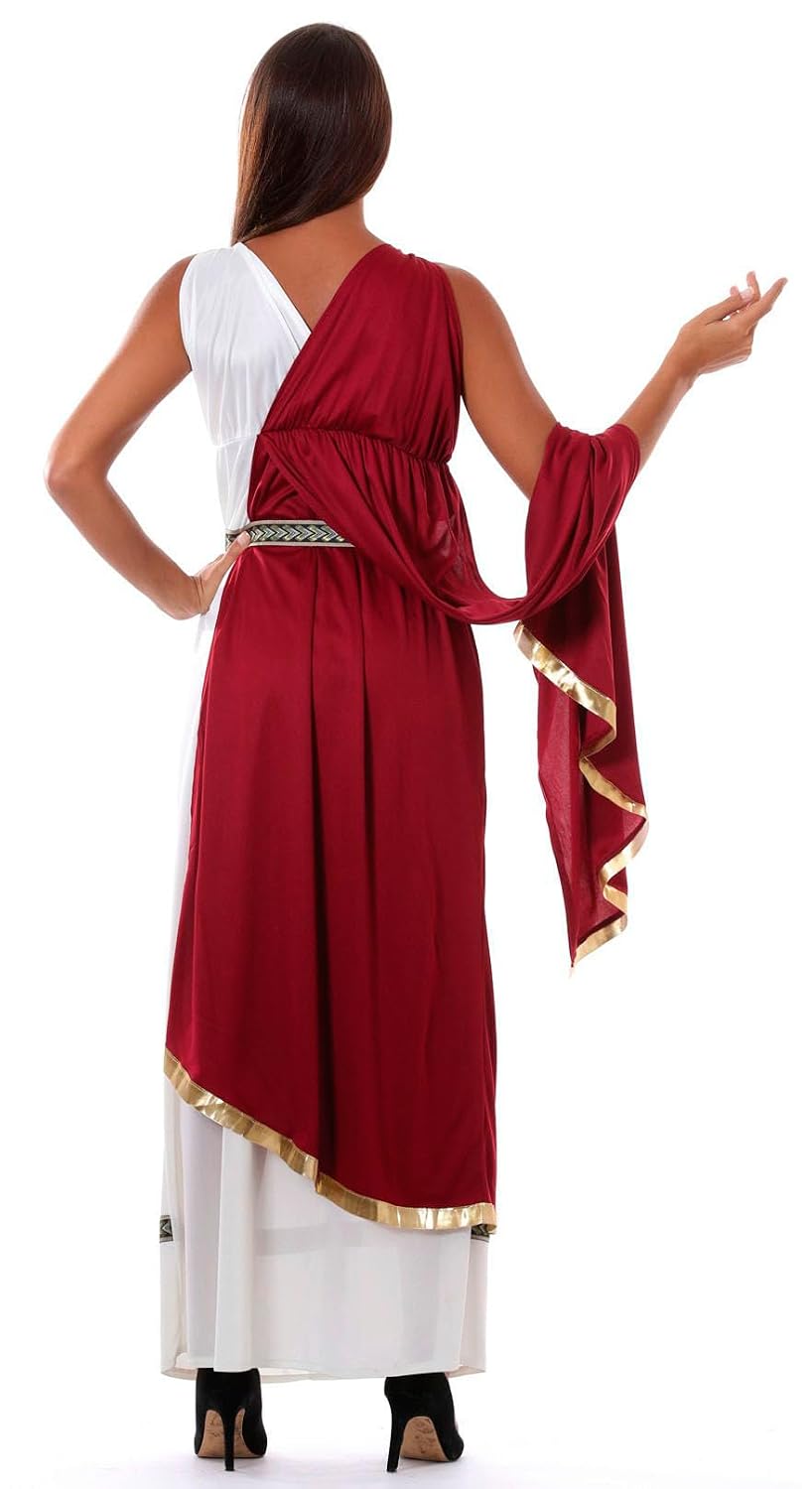 FIESTAS GUIRCA — Costume de Romaine Adulte 44-46/XL – Image 2