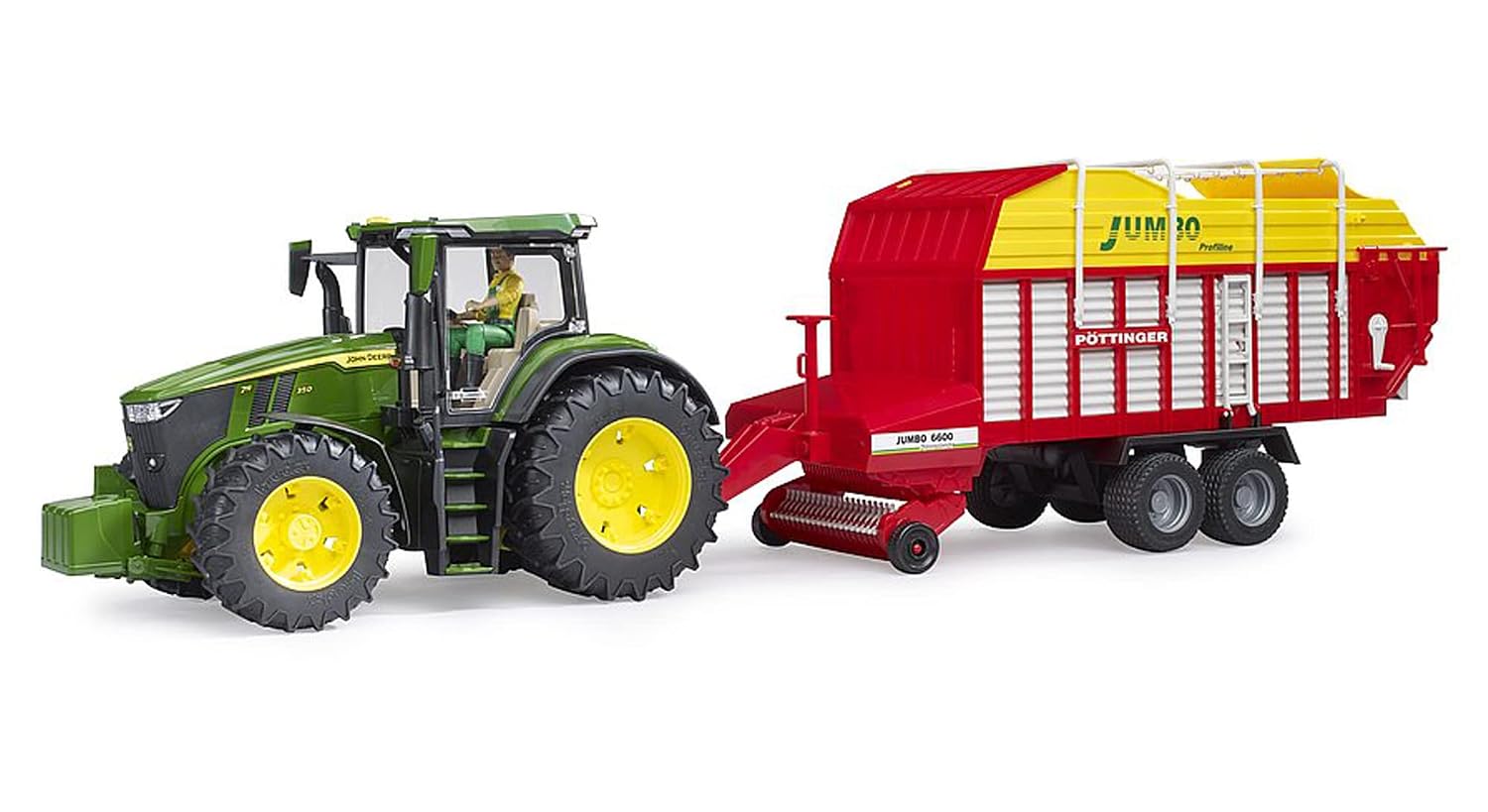 BRUDER Pottinger Jumbo 6600 Profiline — Remorque 1:16 – Image 4